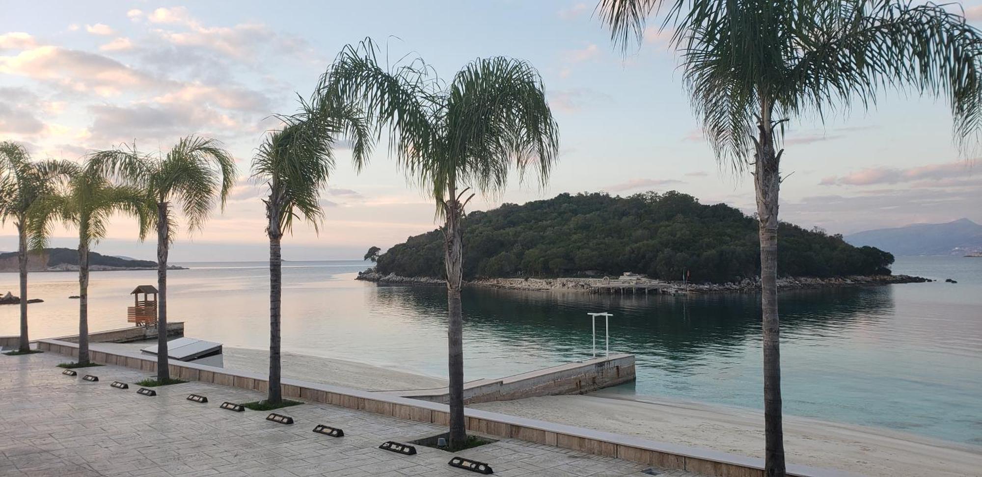 Villa Katalina Ksamil Esterno foto