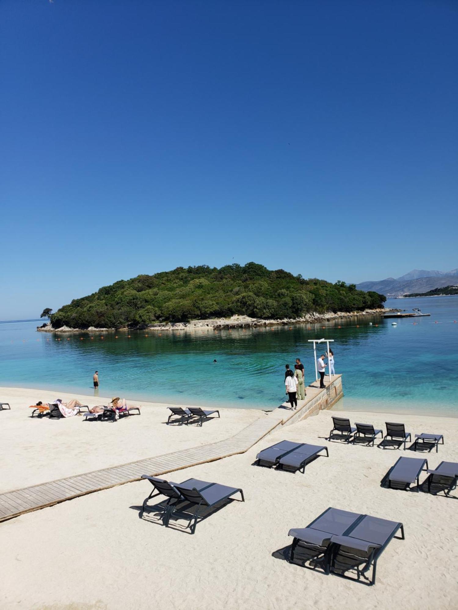 Villa Katalina Ksamil Esterno foto