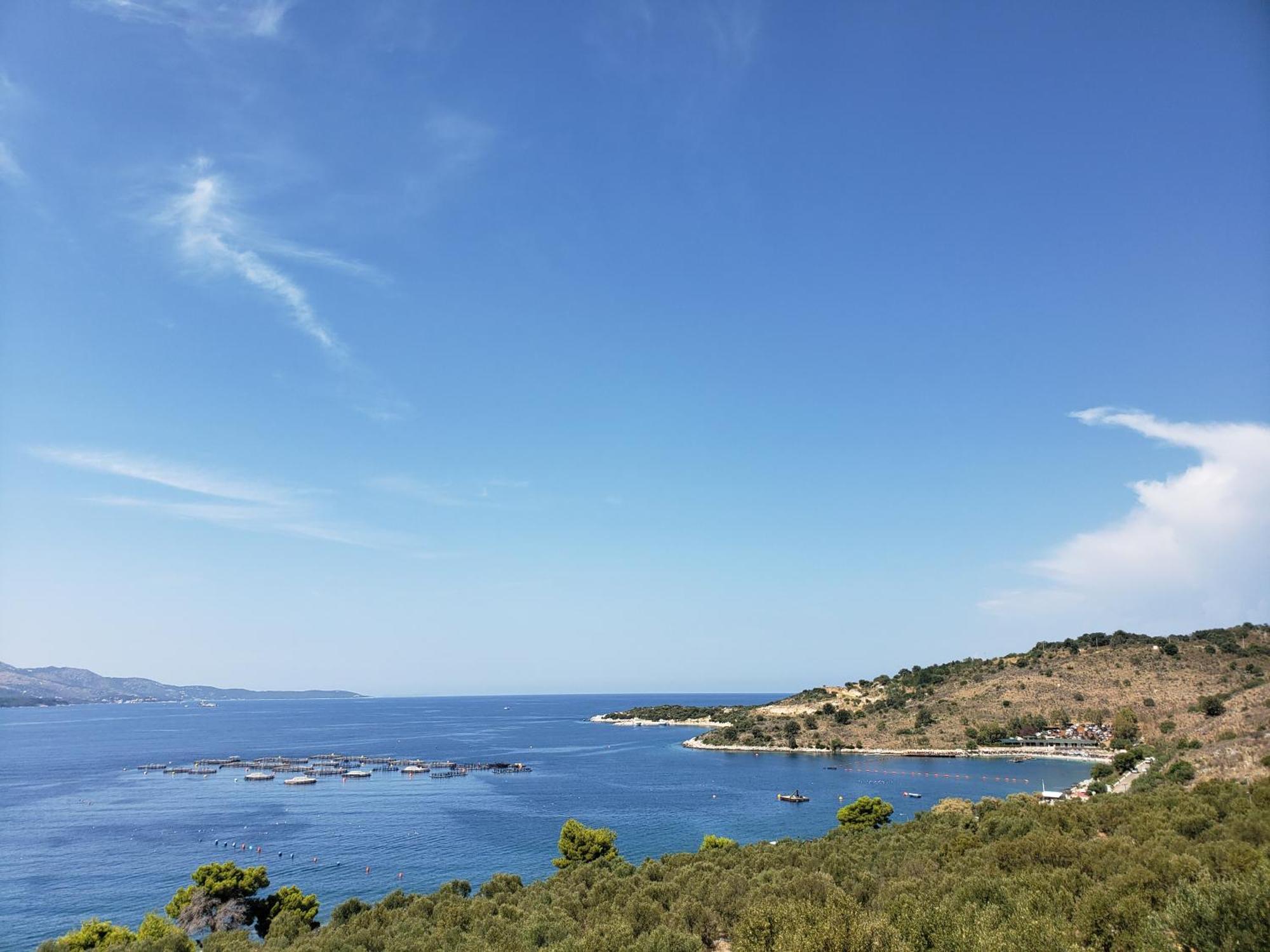 Villa Katalina Ksamil Esterno foto