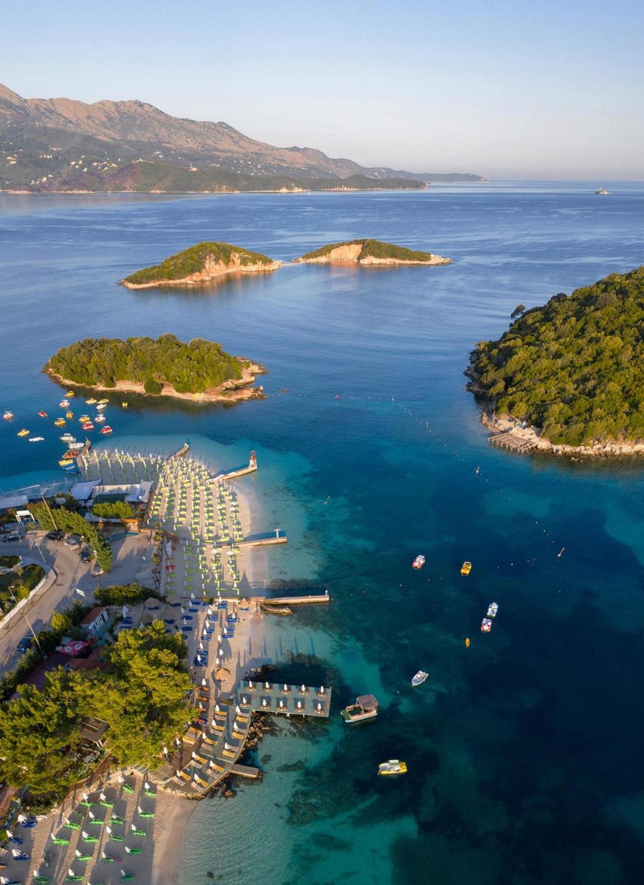 Villa Katalina Ksamil Esterno foto