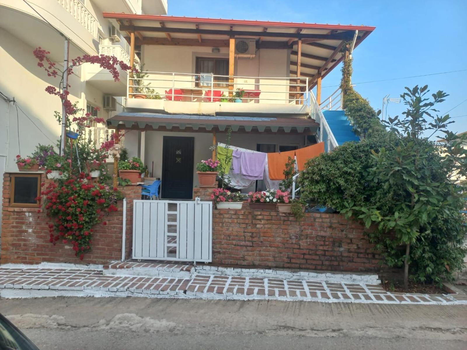 Villa Katalina Ksamil Esterno foto